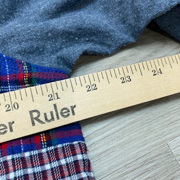 Go Slow Caravan Patchwork Long Sleeve Button Up Shirt Men's 4/L Japan - Picture 5 of 10